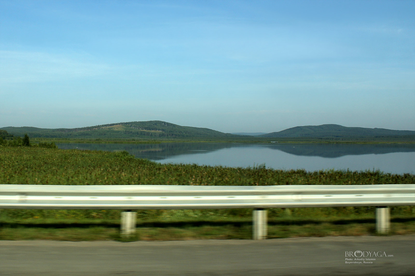 Lake Boyevskoye (озеро Боевское)